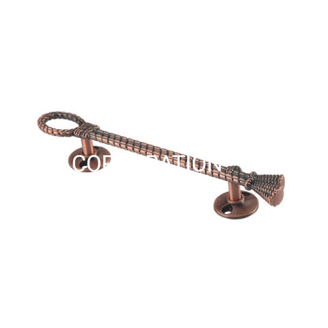 Mango de latón antiguo para muebles, aleación de zinc de estilo europeo, 64mm, 96mm, cobre antiguo