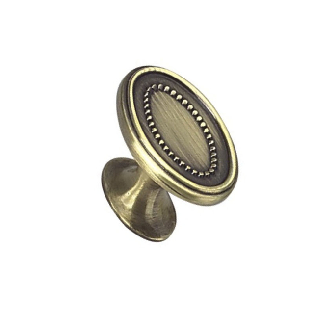 Manija de la cocina de los accesorios de la puerta de la manija de la seta de la aleación del cinc 32m m