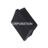 Tornillo ajustable cuadrado PP 60x60mm, accesorios para muebles, patas para sofá, montaje de muebles