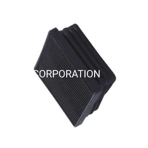 Tornillo ajustable cuadrado PP 60x60mm, accesorios para muebles, patas para sofá, montaje de muebles
