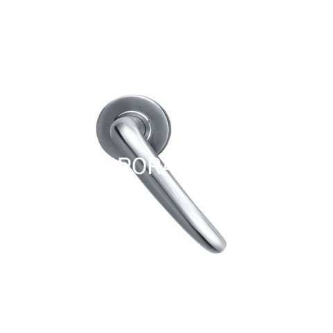 Suministro de fábrica, manija de puerta de acero inoxidable 304, 120mm, manija para muebles, puerta de oficina