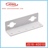 Esquina de la hoja de estampado de metal de pintura de herrajes para muebles para gabinete