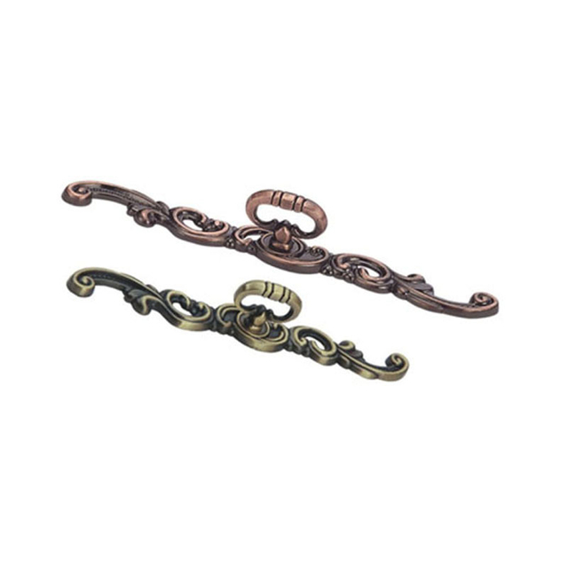 Manija de puerta clásica tradicional de estilo europeo de alta calidad, 180mm y 230mm