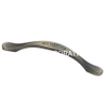 Venta al por mayor Hardware de aleación de zinc 96 mm 128 mm Manija Muebles Hardware Tirador Manija de acero inoxidable