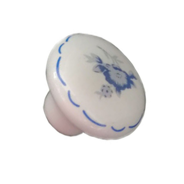 Suministro de fábrica de aleación de zinc con manija de pecho con perilla de cerámica de 32 mm