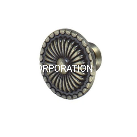 Manija clásica para muebles de aleación de zinc de 27 mm, manija para cocina, manija para armario, manija para gabinete
