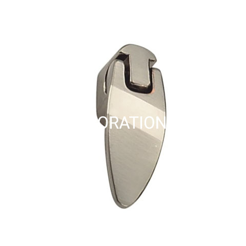 Manija caliente del gabinete de la perilla de la manija de la perilla de los muebles de la forma irregular de la aleación del cinc de la venta