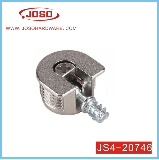 Soporte de estante de aleación de zinc de herrajes para muebles para gabinete