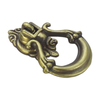 Manija de puerta clásica de aleación de zinc de 33 mm Manija de oficina Manija de cajón