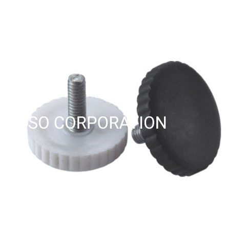 Accesorios de muebles de perno de ajuste de pata de mesa de tornillo ajustable de Metal de 32mm