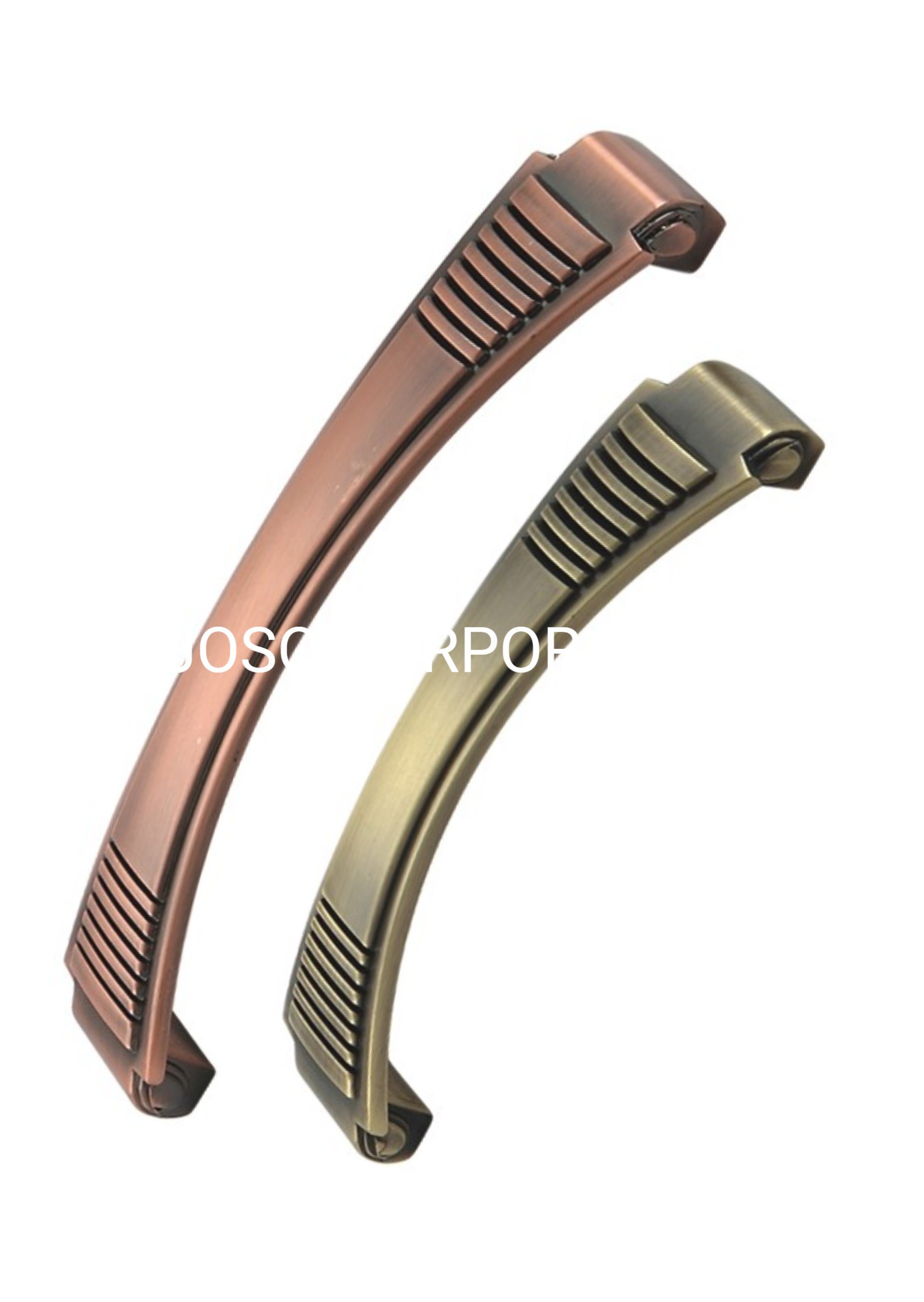 Manija de arco de aleación de Zinc de alta calidad, 96mm, 128mm, tirador de armario, herrajes para muebles, manija de tocador