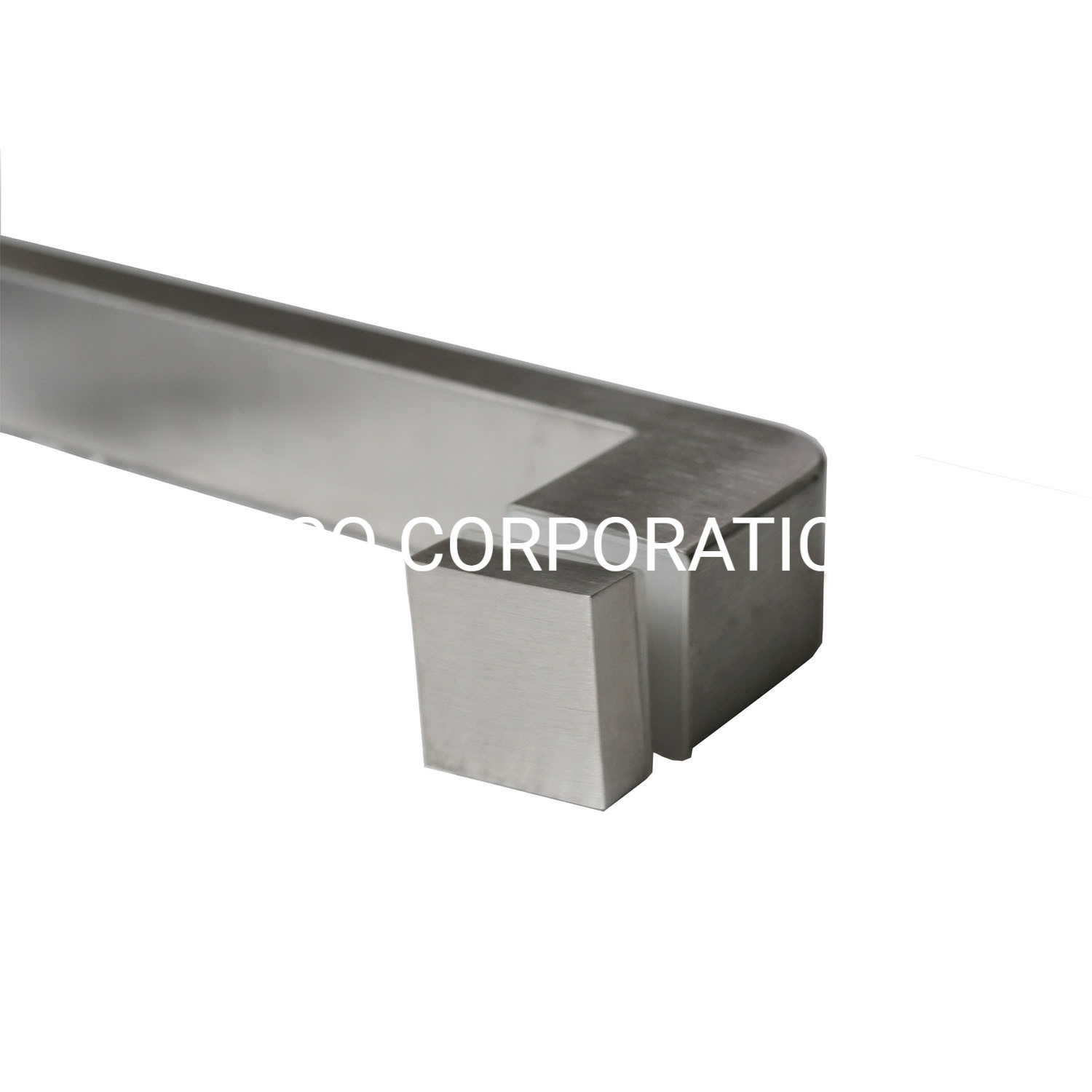 Tirador de puerta de baño de metal, tirador tubular para muebles, tirador de armario, tirador de armario