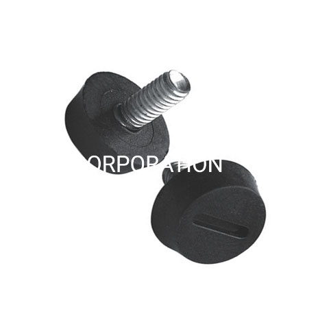 Perno de ajuste del tornillo de ajuste de la pierna de la tabla del conector de la pierna de Leverling de ajuste de acero al por mayor