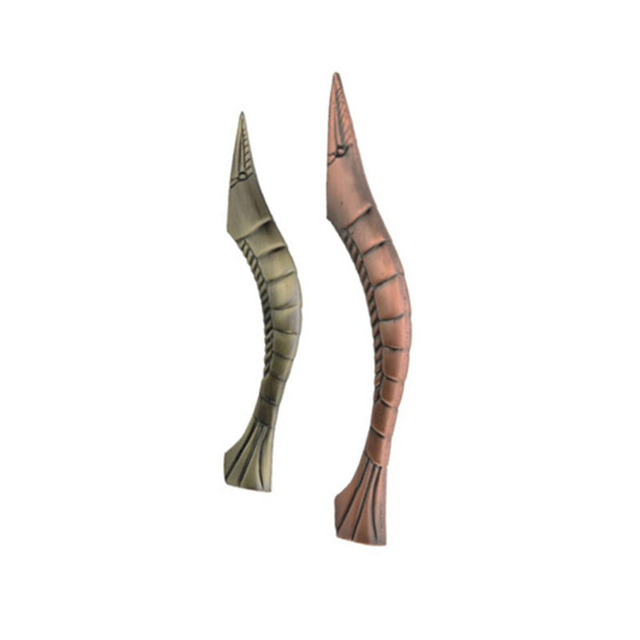 Manija animal de la cocina del botón de la manija del estilo 64m m 96m m de la moda