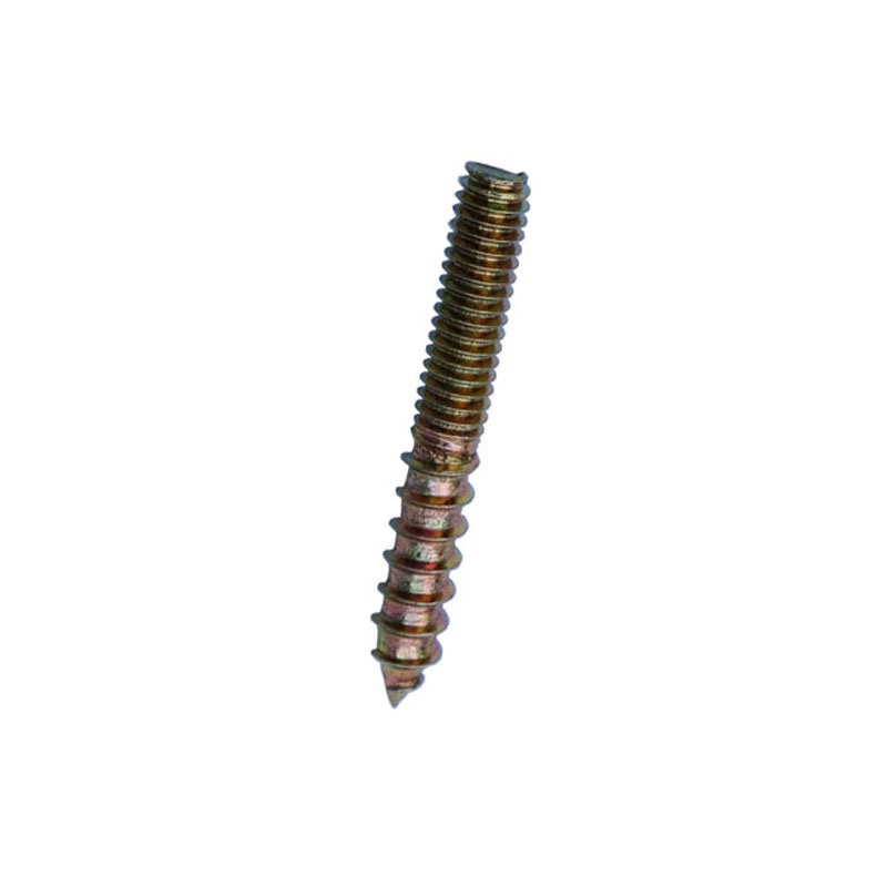 Accesorios de acero al por mayor del cajón del tornillo de los muebles del tornillo del perno prisionero del perno prisionero del tornillo de madera