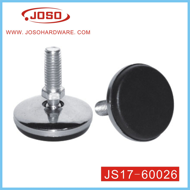 Pata de ajuste de metal de la pata del sofá para conector