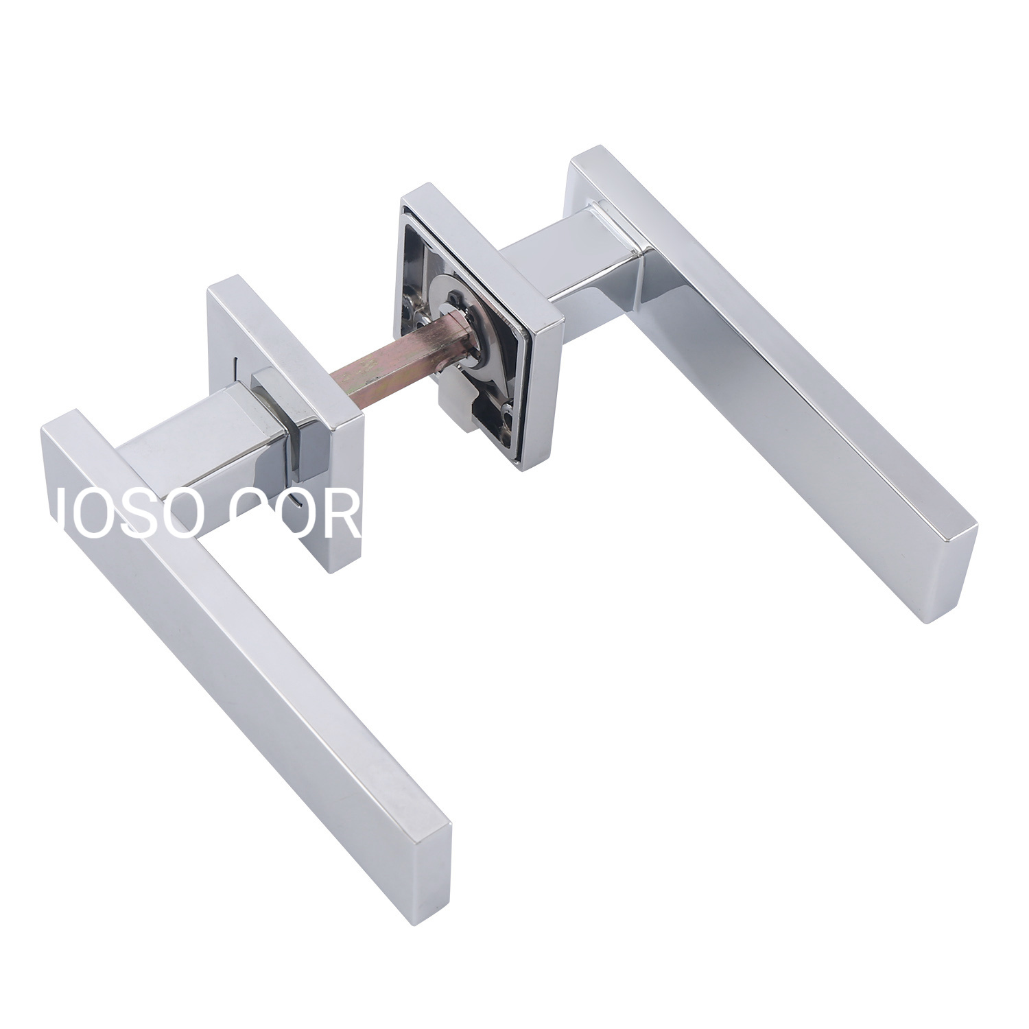 Manija de palanca de muebles para el hogar, manija de puerta de oficina, manija de metal, suministro de fábrica
