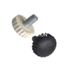 Conector de patas de sofá de acero con tornillo ajustable de PP para herrajes para muebles
