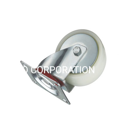 Ruedas industriales de metal con ruedas para muebles con carga PP 100