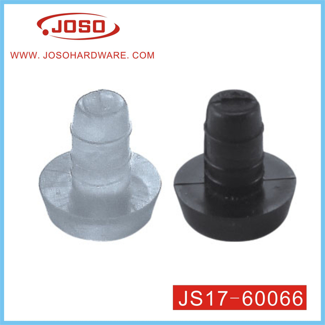 Tapón de PVC de venta caliente de herrajes para muebles para protector