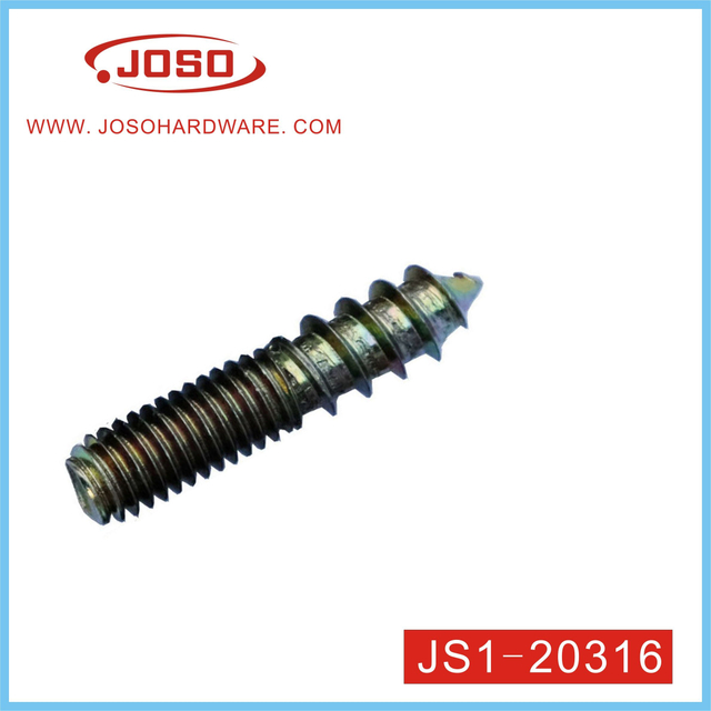 Perno vendedor caliente de la suspensión del perno prisionero del metal M6 de los accesorios del hardware para la madera