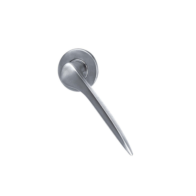 Manija de puerta modificada para requisitos particulares de la oficina de la manija de palanca de los muebles de 128m m