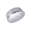 Tornillo ajustable redondo de acero, sujetador de Metal, conector para muebles, montaje de pata de mesa