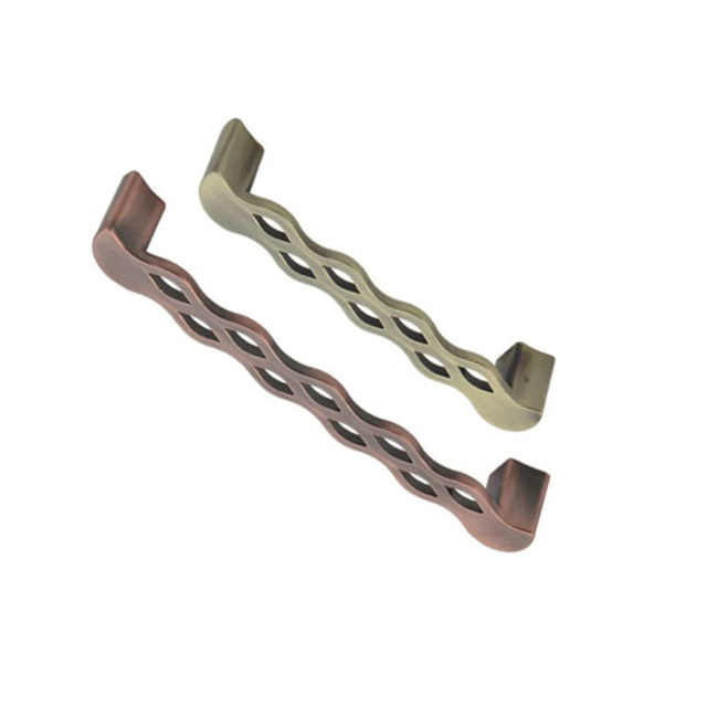 Manija de cocina clásica de aleación de zinc, suministro de fábrica, 96mm, 128mm y 160mm