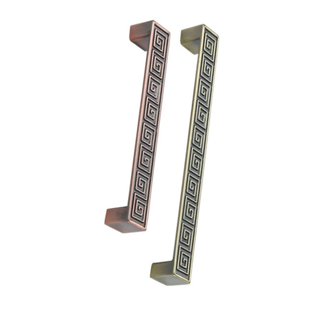 Manija del pecho del tirador del gabinete de la barra del metal 96m m 128m m T