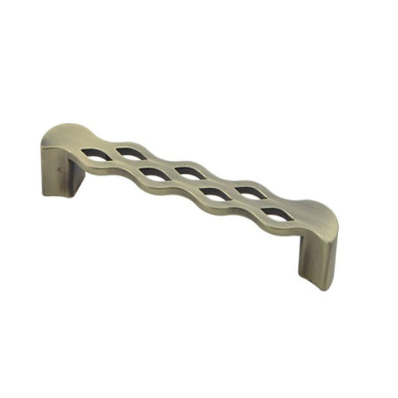 Manija de cocina clásica de aleación de zinc, suministro de fábrica, 96mm, 128mm y 160mm