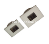 Gran oferta, manija cuadrada para gabinete de aleación de Zinc de 40x40mm, manija para cajón, manija para muebles