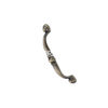 Accesorios de muebles de accesorios de puerta de manija de puerta de aleación de zinc de alta calidad 96 mm 128 mm