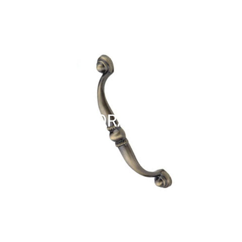 Accesorios de muebles de accesorios de puerta de manija de puerta de aleación de zinc de alta calidad 96 mm 128 mm
