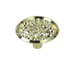 Manija del armario de la manija del cajón de 38 mm de oro del estilo vintage de la moda