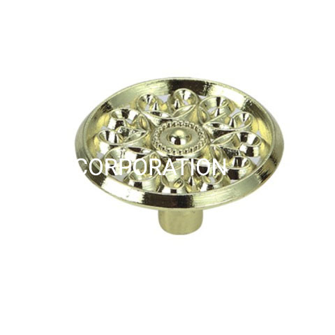 Manija del armario de la manija del cajón de 38 mm de oro del estilo vintage de la moda