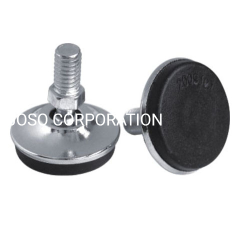 Tornillo ajustable de la pierna de los muebles de los accesorios de los muebles del perno de ajuste del metal de la fuente de la fábrica