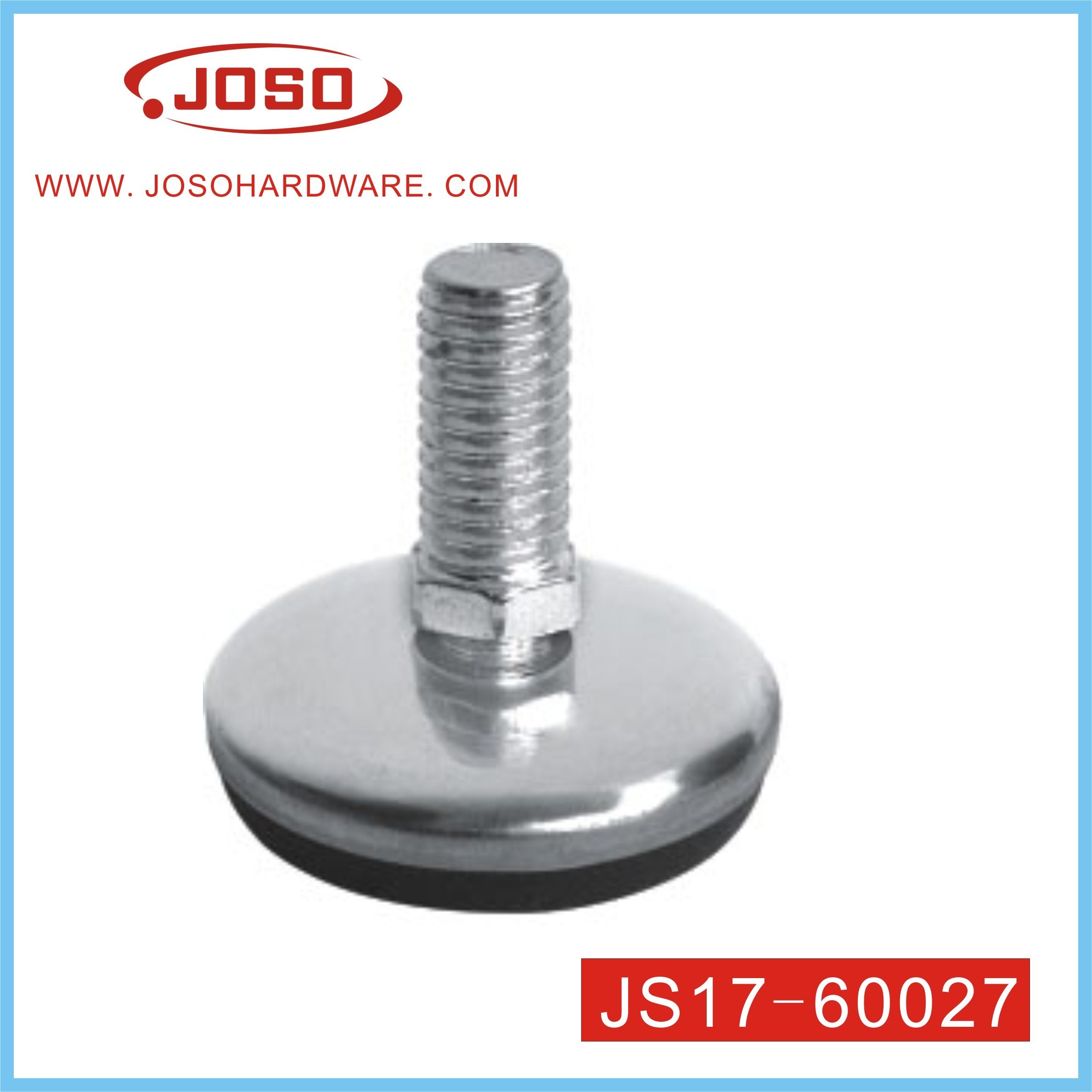 Tornillo de ajuste de metal de la pata de la mesa para el conector