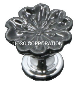 Manija de cerámica de flores de diferentes colores, manija de muebles, manija de gabinete