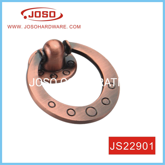 Tirador de anillo de cajón clásico de herrajes para muebles