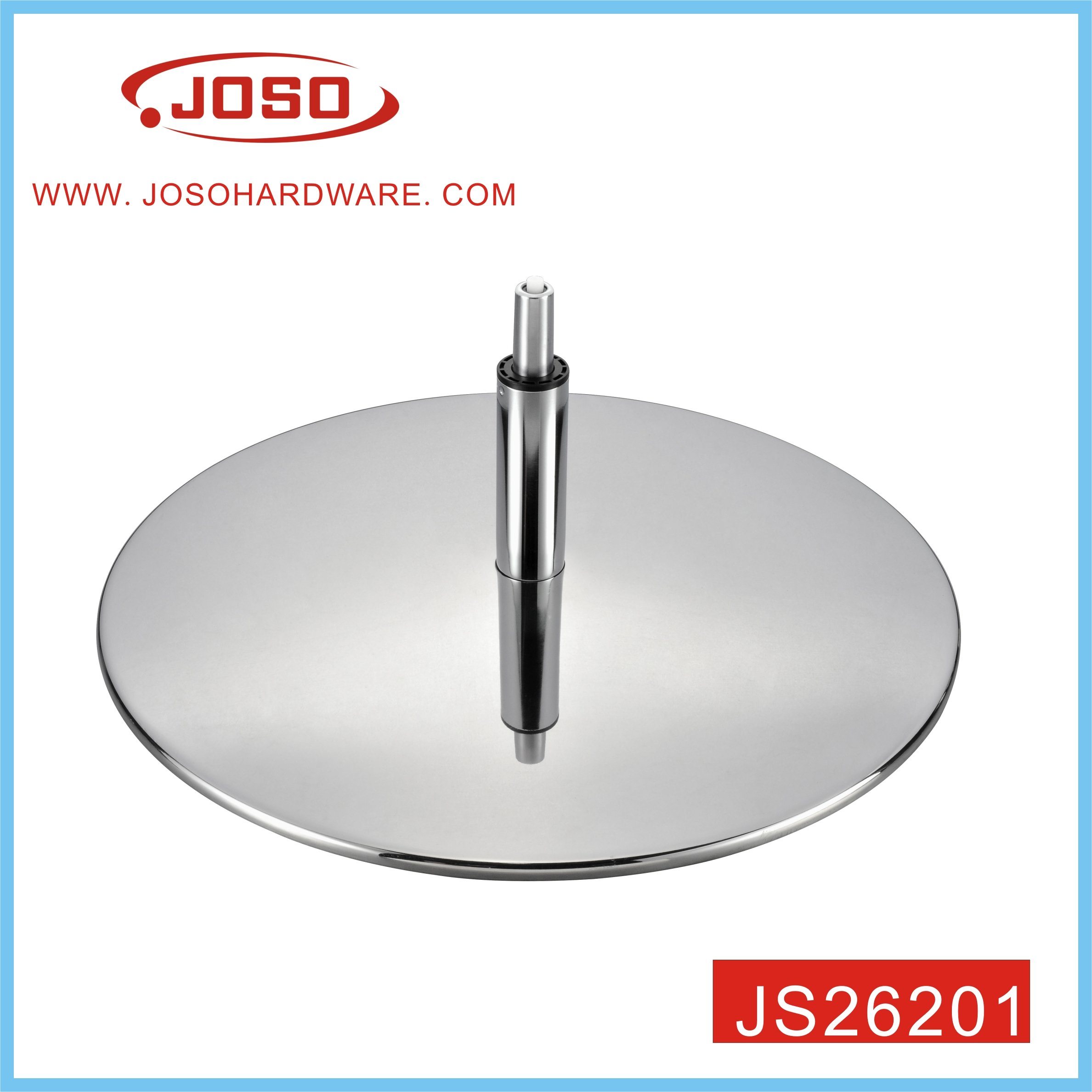 Pata de mesa de trompeta de metal para mesa de centro