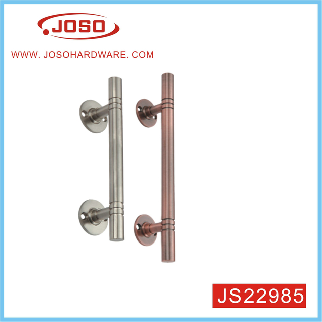 Tirador de puerta de estilo europeo de aleación de zinc para muebles