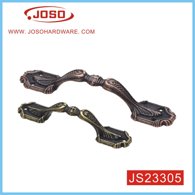 Manija de muebles de cobre antiguo Vintage de moda para cajón de dormitorio