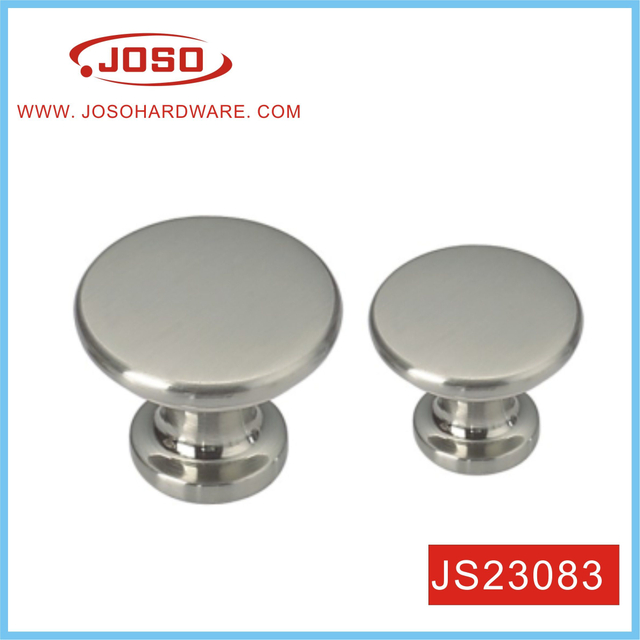 Tirador cepillado de 24 mm para armario de cocina