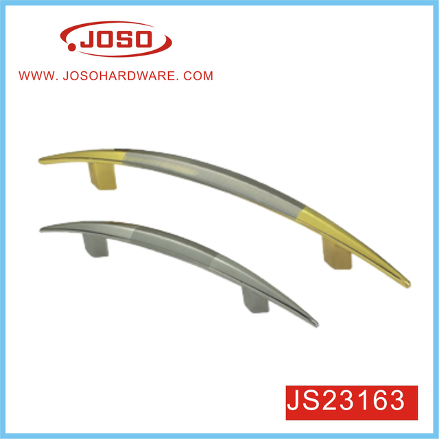 Tirador de muebles cepillado y dorado de herrajes para muebles para gabinete