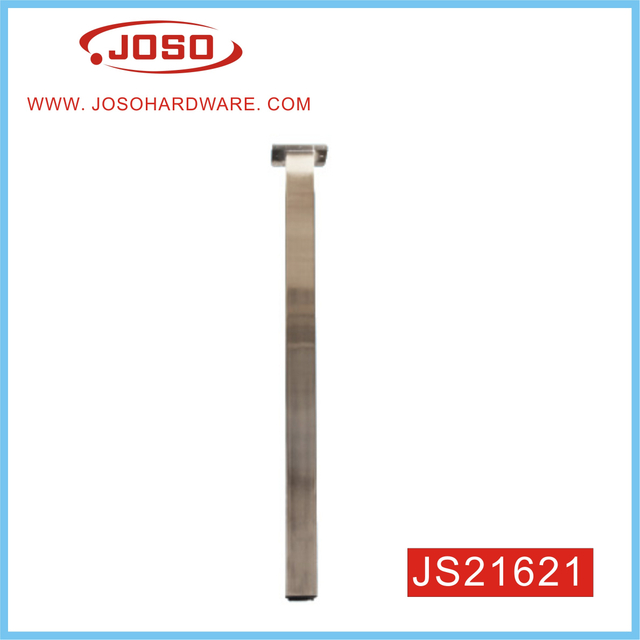 Pata cuadrada vendedora caliente de los muebles del metal para la mesa de comedor