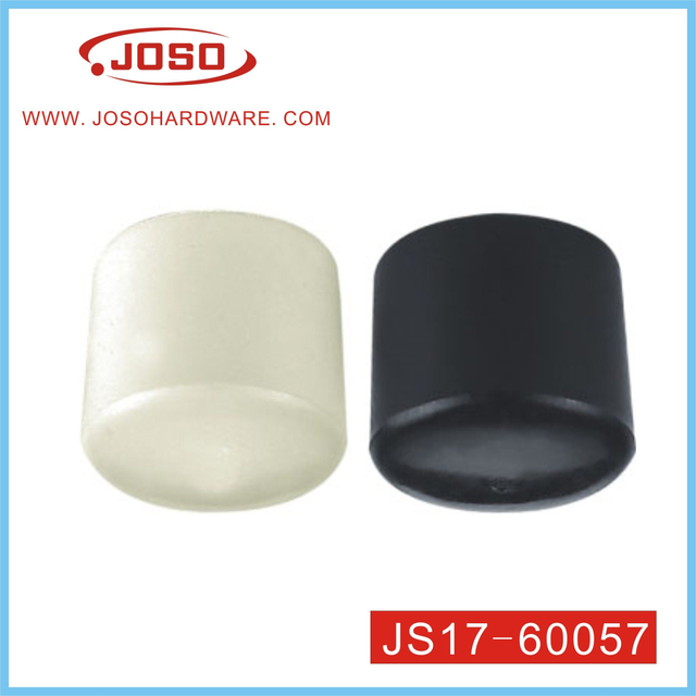 Pata ajustable de plástico de herrajes para patas de sofá para conector