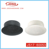 Tapa de perno tipo seta blanca de 16 mm de diámetro para patas de mesa