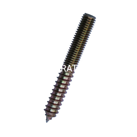 Hardware de los muebles del perno de la suspensión del perno prisionero de la longitud 64.5m m del metal M10