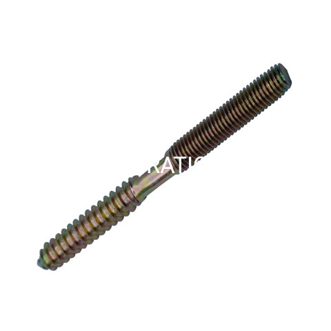 Accesorios del conector del hardware de los muebles del perno de la suspensión del hilo doble del metal del carbono M8