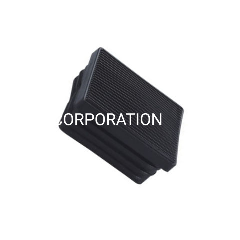 Tornillo ajustable cuadrado PP 60x60mm, accesorios para muebles, patas para sofá, montaje de muebles